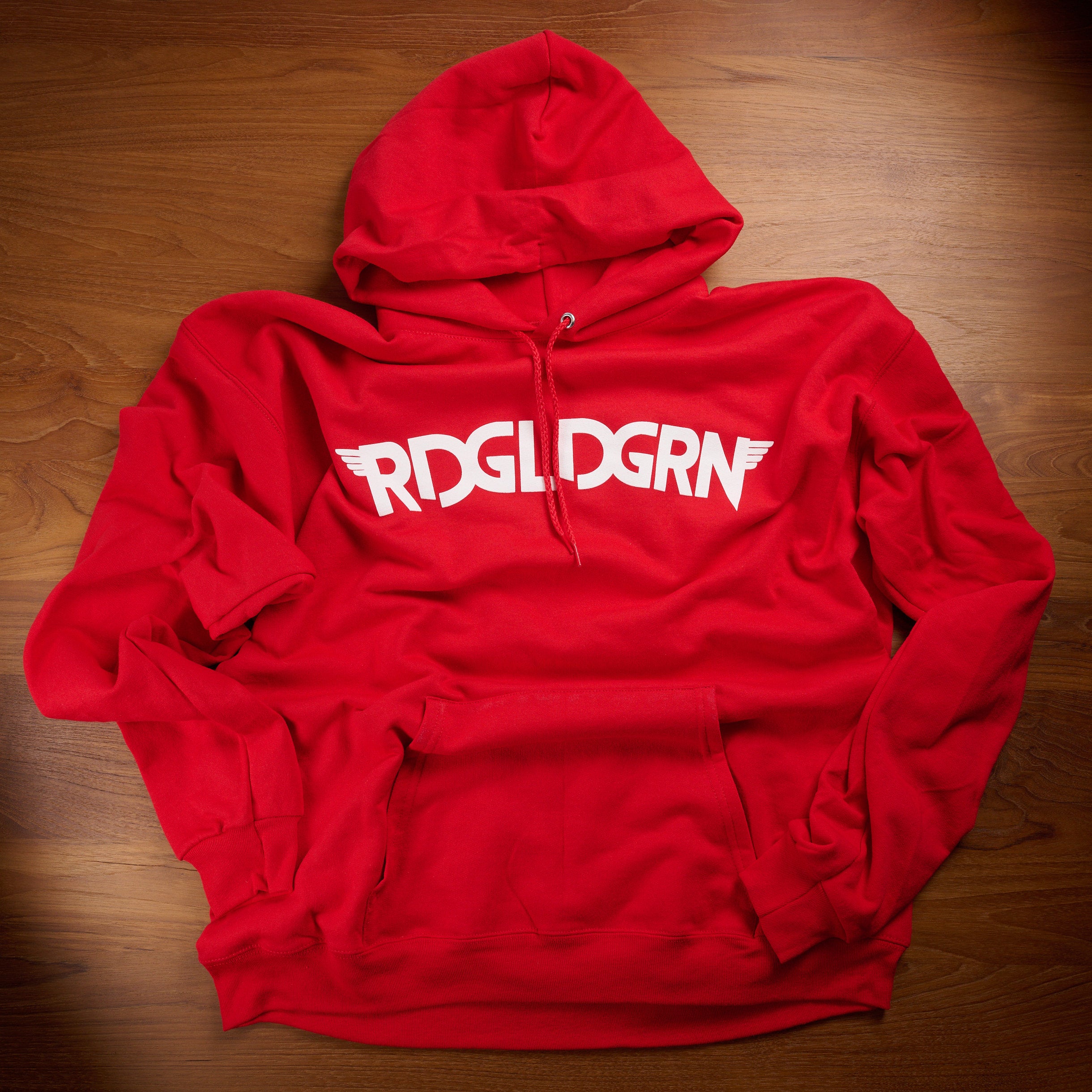 Red Hoodie