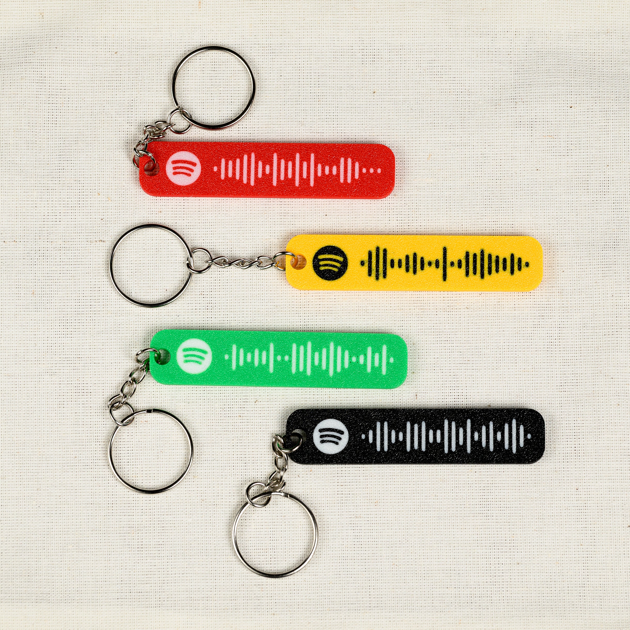 Spotify Keychain Set