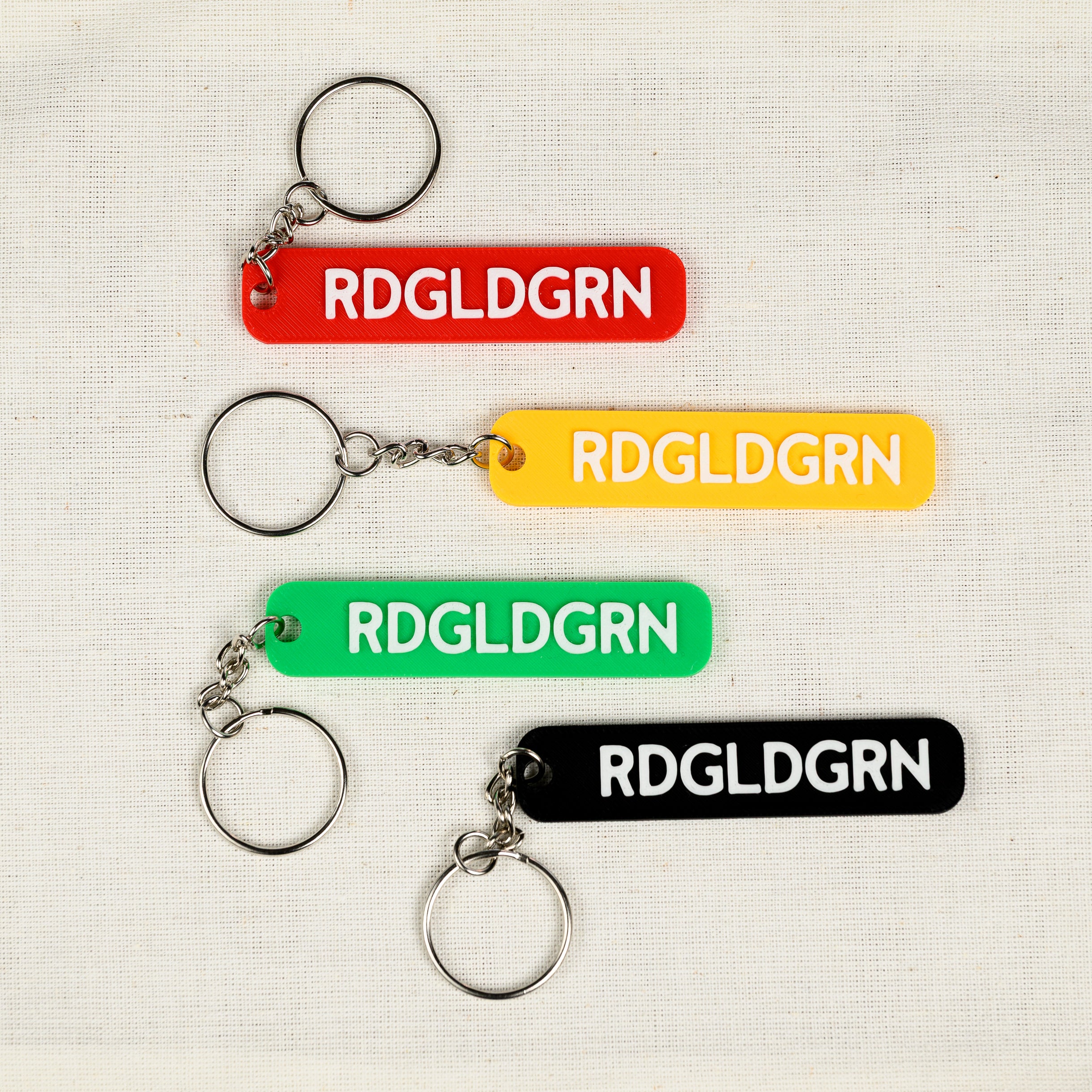 Spotify Keychain Set