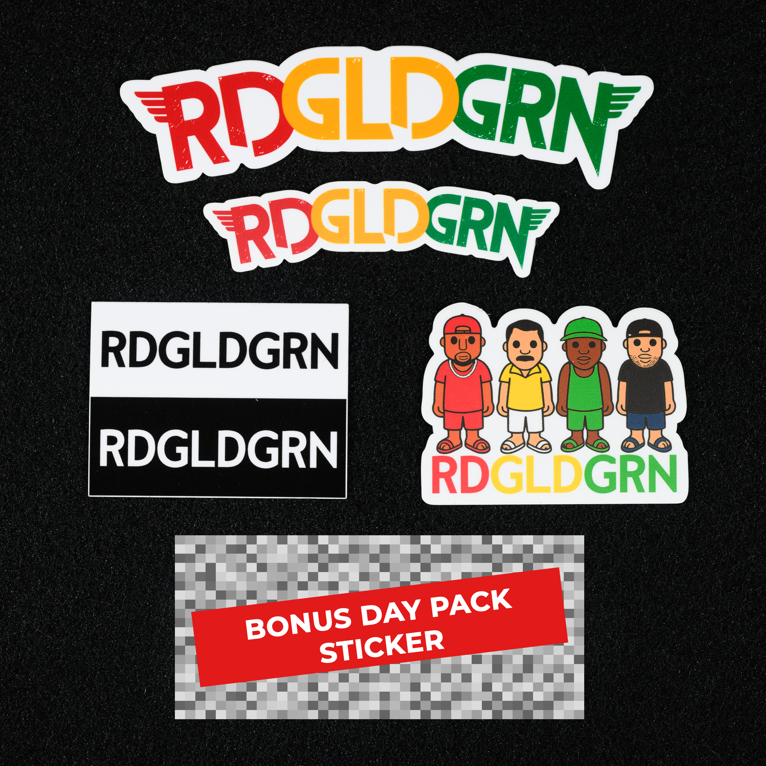 Day Sticker Pack