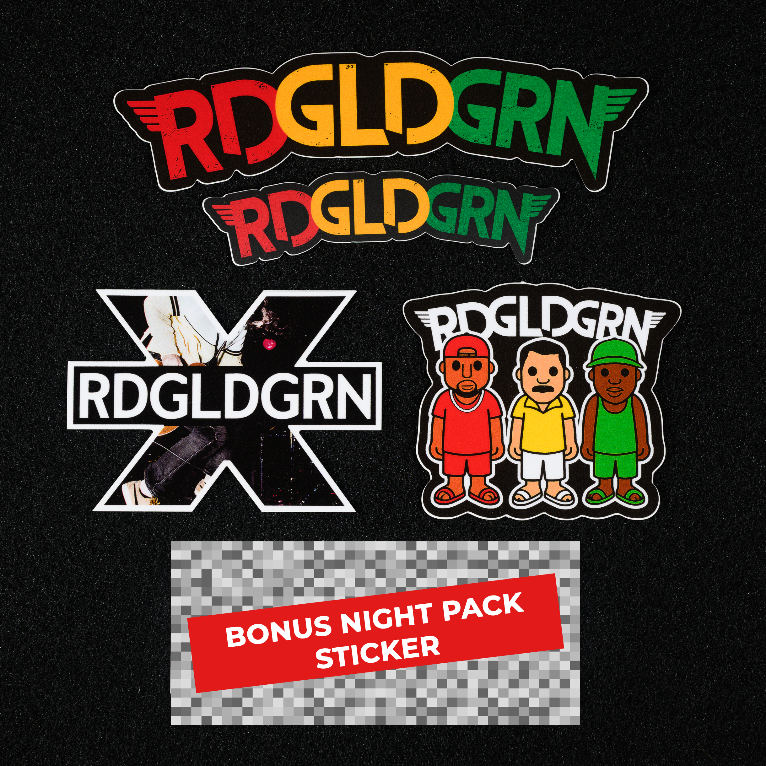 Night Sticker Pack